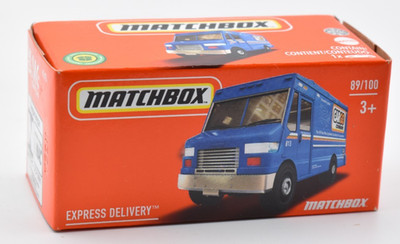Matchbox Superfast Express Delivery 89/2022. Power Grabs. Box & Modell