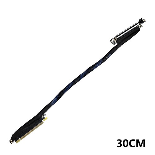 PCIE 5.0 X16 64GB\S Graphics Card Extension Cable Plated GPU Extension Cable - 第 4/32 張圖片