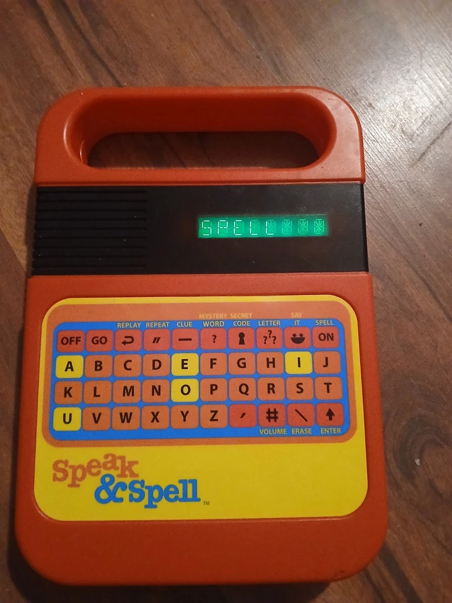 Speak & Spell 1978 Electronic Games for sale - eBay