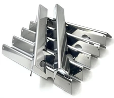 Stainless Steel Flavorizer Bars Set 7 For Weber Genesis II GS4 Grills Compatible