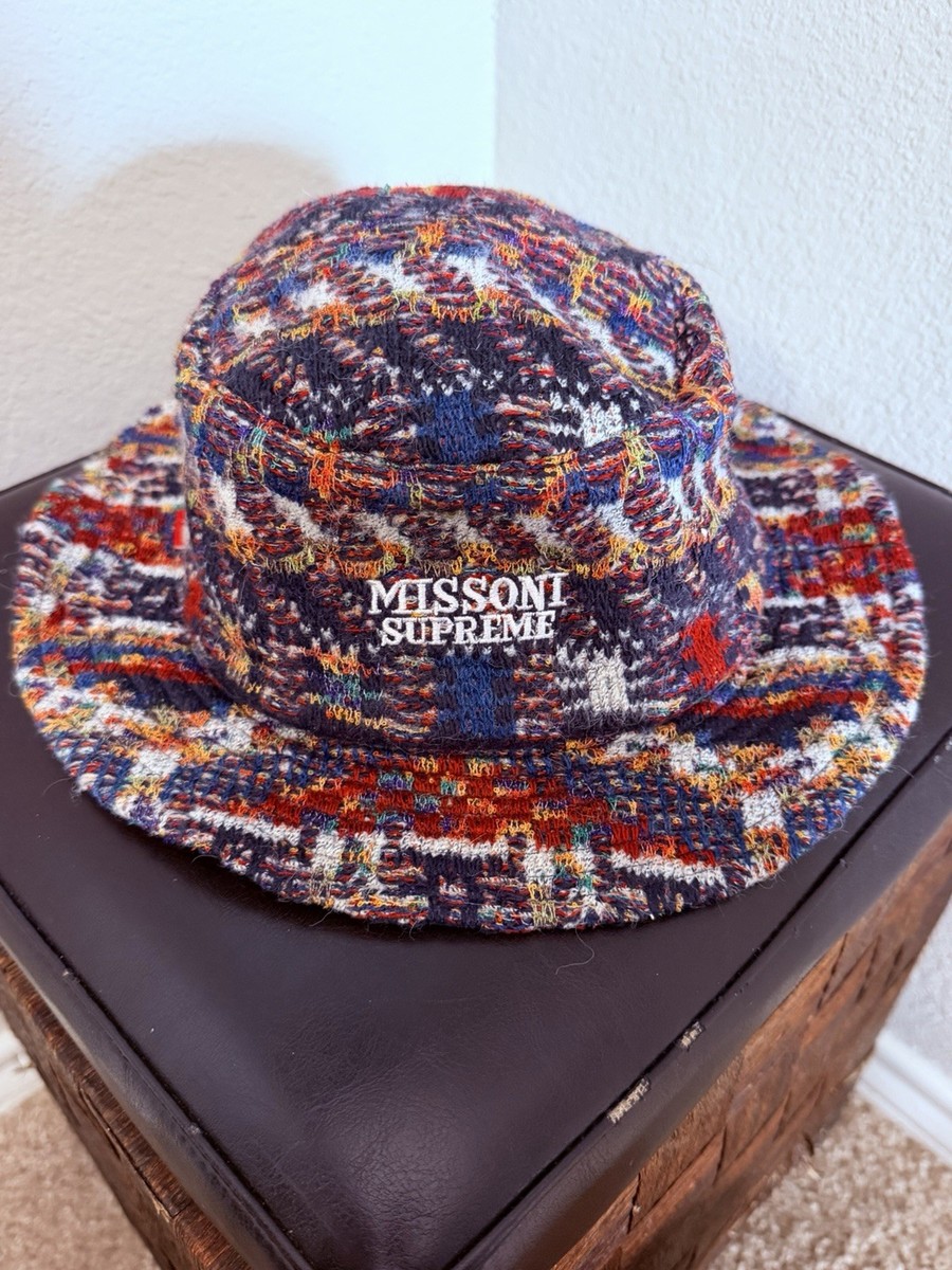 新品未使用】 Supreme/Missoni Crusher Crusher Supreme Missoni 安価