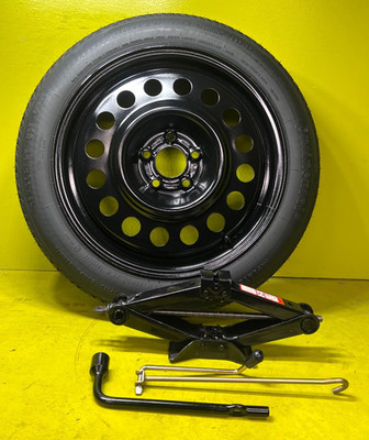SPARE TIRE  125/80-17'' WITH JACK KIT FITS:2013-2018 FORD C-MAX HYBRID, ENERGY
