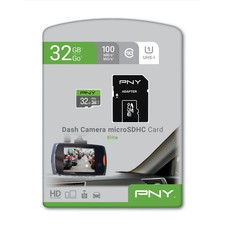 PNY Elite 32GB microSDHC Flash Memory Card Class 10 U1 100MB/s