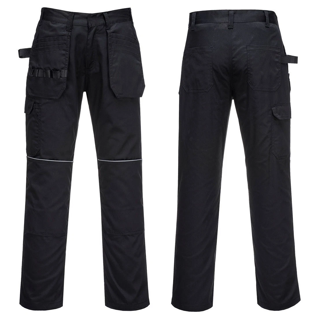 Mens Cargo Work Trousers Holster Knee Pads Pockets Combat Trade Pants Black Size
Opens in a new wind