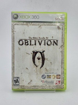 The Elder Scrolls IV Oblivion (Xbox 360) - CIB w/ Manual & Map Tested!