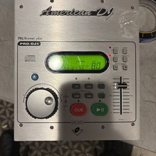 American DJ PROformer Plus PRO-DJ1 Powers On Untested No Cord Parts / Repair 
