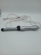 Beachwaver S1 Ceramic Dual Rotating Curling Iron Black & Silver Model BW1136S1