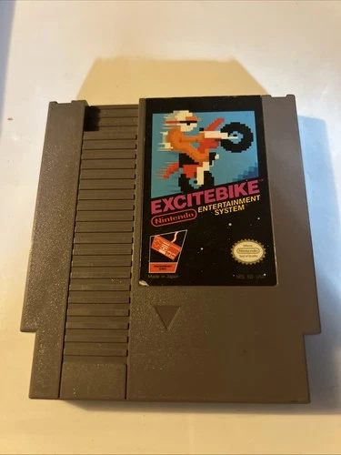 Excitebike Nintendo NES