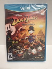 DuckTales Remastered Wii U NEW Sealed