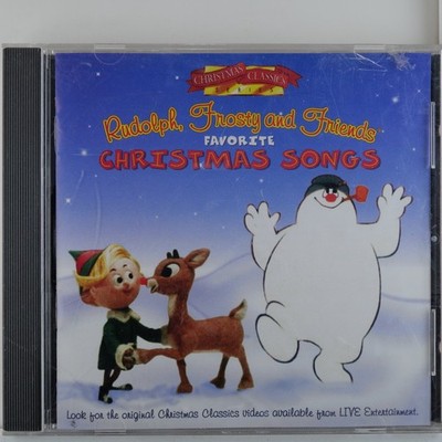 Rudolph, Frosty & Friends Favorite Christmas Songs CD 1996 Holiday SONY WONDER