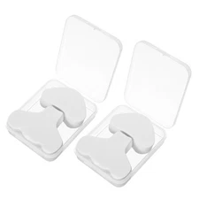 2 Boxes Nose Bridge and Chin Mask Pads for Face Facial Cleansing
