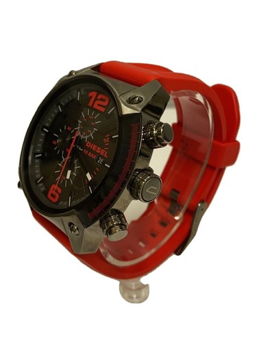 Diesel Overflow Cronografo Quarzo/Rosso/Dz-4481 - Foto 2 di 4