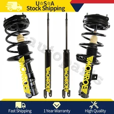 Monroe OEM Front Struts & Rear Shocks For 2006-2010 Kia Optima with Warranty_tt