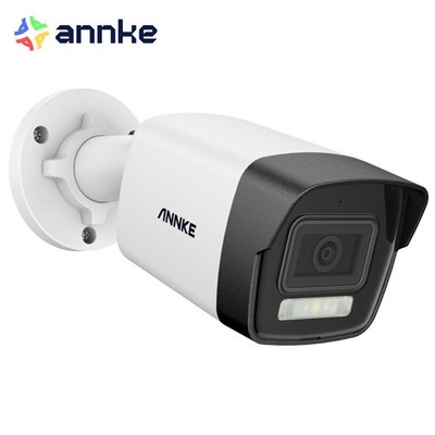 ANNKE 8MP 4K POE Überwachungskamera Personen&Kfz-Erkennung Mit Audio AI Kameras