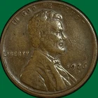 1926-D Lincoln Wheat Cent Very Fine VF Coin #35087