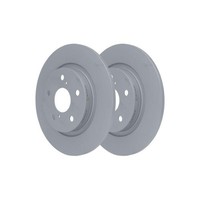 ATE 24.0111-0169.1 Bremsscheibe Hinterachse FüR Toyota
