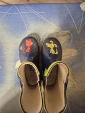 Gummistiefel Kleinkind blau mit Tiermotiven Gr. 23