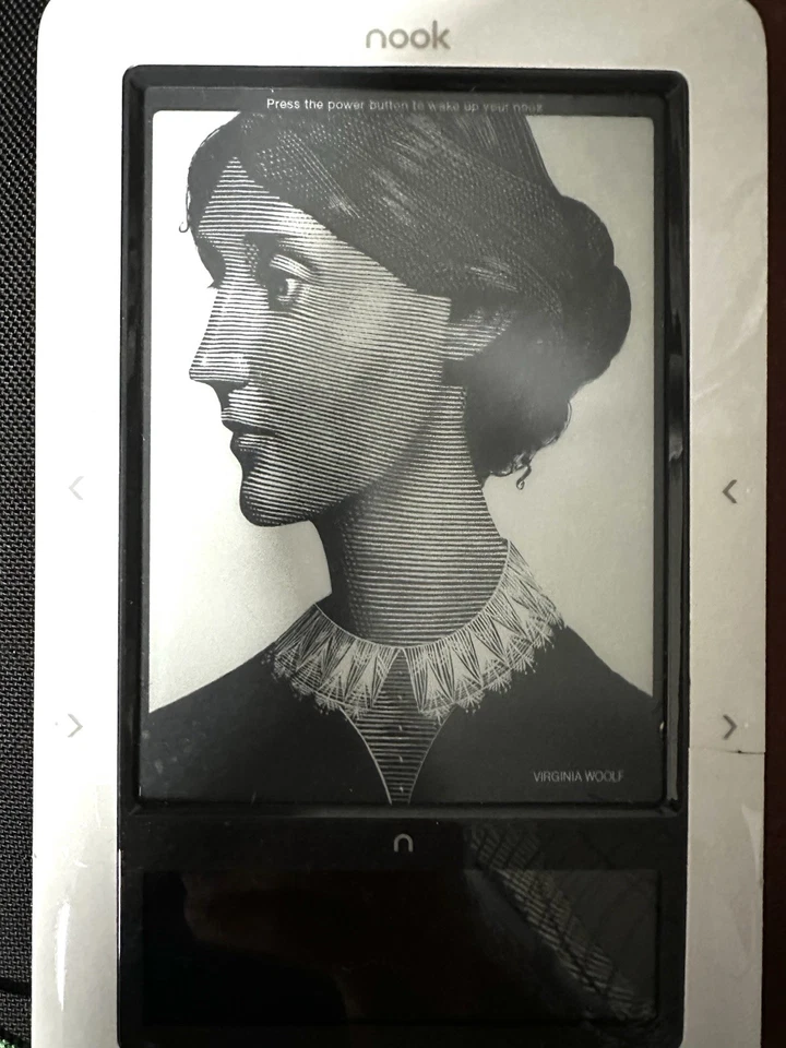 Barnes & Noble  3G Wi‑Fi Nook E‑Book Reader - Working but Needs New Battery - Image 2 of 4