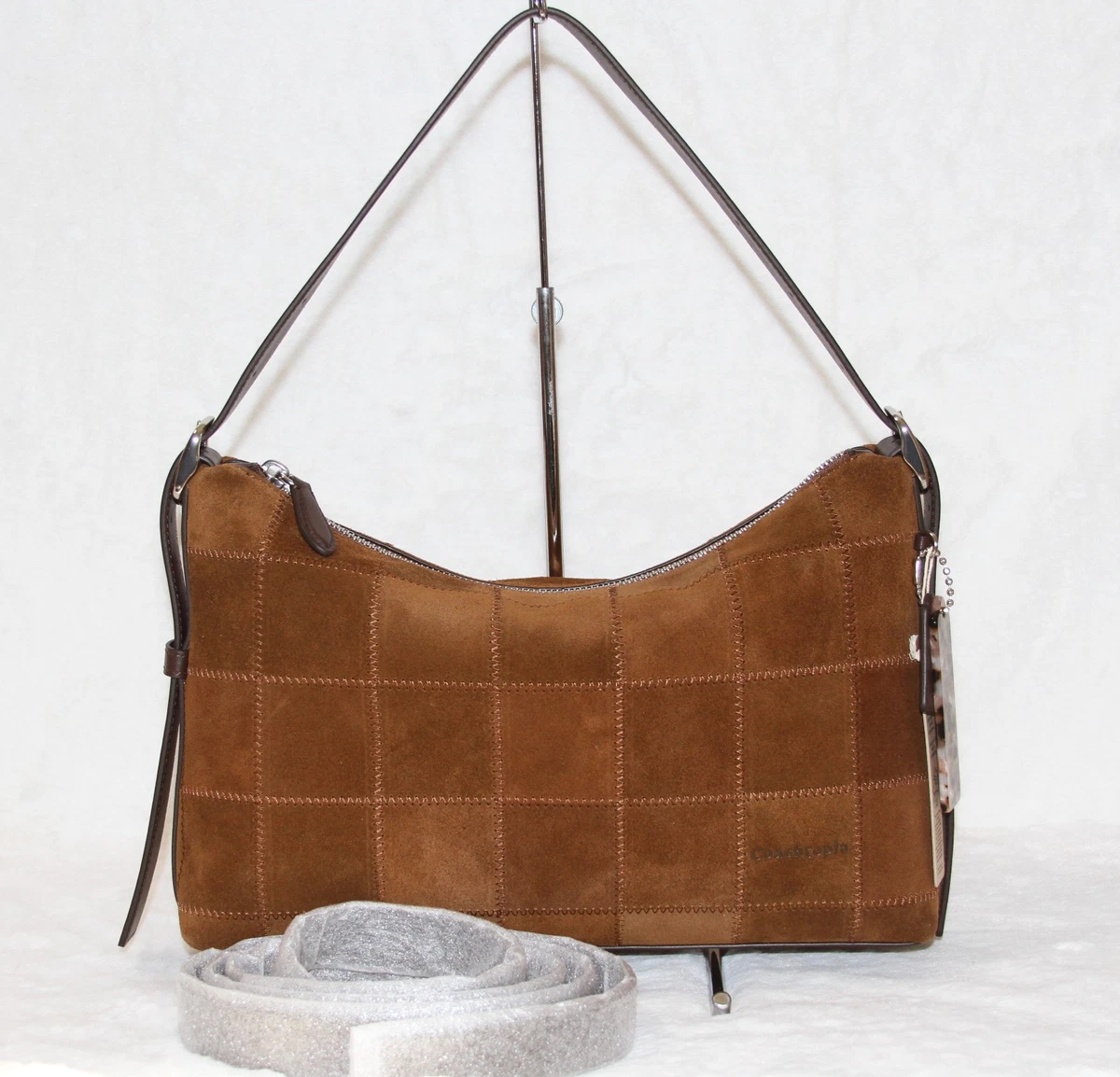 Coach Checkered Medium Bags & Handbags for Women for sale | eBay