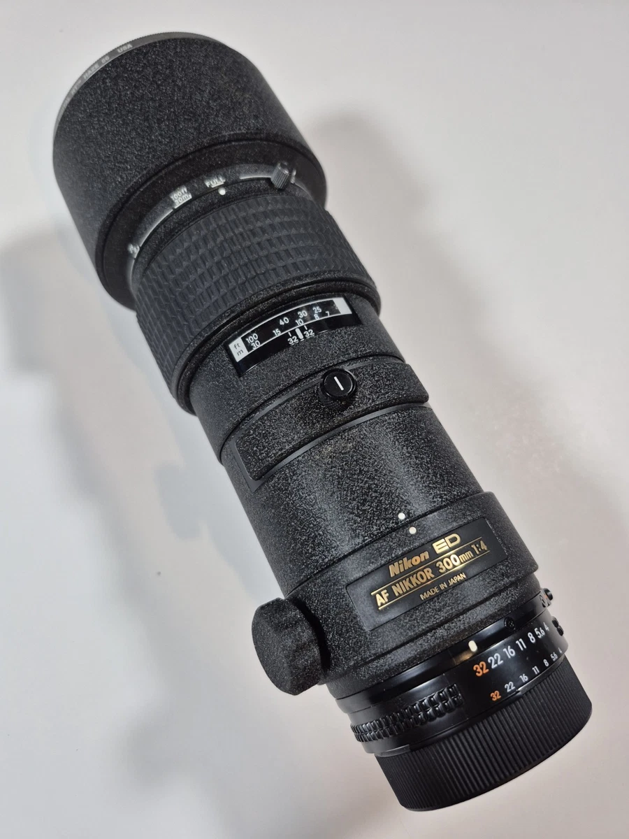 Nikon 300mm F4 Af Ed for sale | eBay