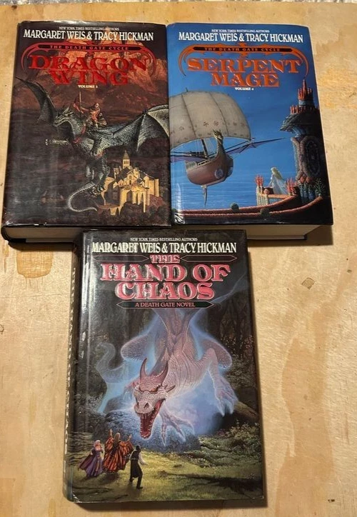Tracy Hickman Science Fiction Fiction Hardcovers Books for sale | eBay