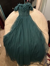 Dark Green  TLC Say Yes to the Prom  Dress