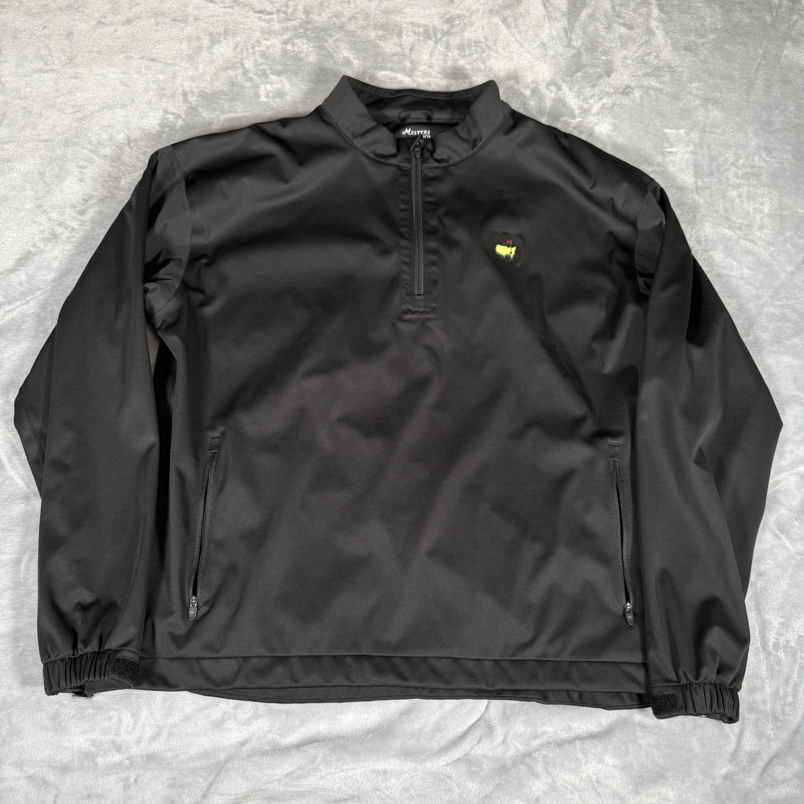 Masters Tech Performance 1/4 Zip Pullover Jacket … - image 1
