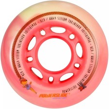 Powerslide Universal Inline Skates Accessories Wheels Adventure Kids 64mm 145792