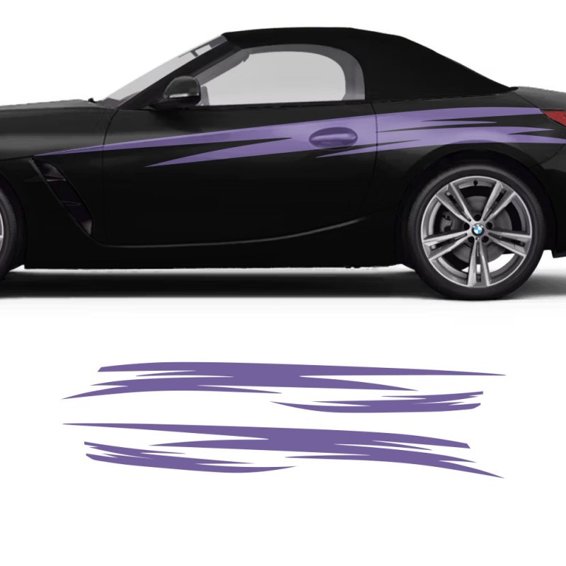 decals sporty side stripe BMW Z4 | eBay