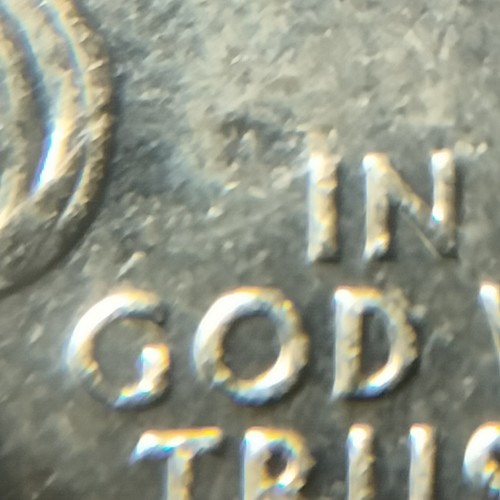 1999 D Delaware State quarter MAD Struck Thru Die Clash Errors - Picture 4 of 4