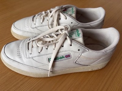 Size 11 - Reebok Club C 85 Vintage Chalk- As Seen on Belmont Cameli
