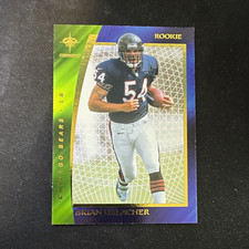Brian Urlacher Rookie Cards and Memorabilia Guide 40