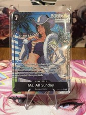 OP14-084 Ms. All Sunday SR Alt Art OP14 The Azure Sea's Seven Foil English NM