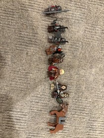 LEGO The Lord of the Rings: The Battle of Helm's Deep (9474) Used, 100% Complete