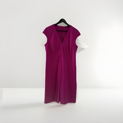 RIANI Kleid 40 Fuchsia Knielang Elegant