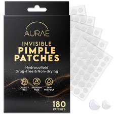 180 Count Hydrocolloid Pimple Patches Invisible Acne Patch Body Back Chest Spot