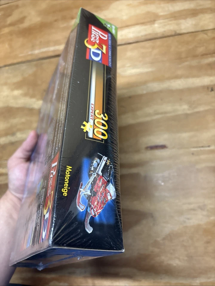 WREBBIT PUZZ 3D SKI-DOO SNOWMOBILE PUZZLE 300 Pc Brand New Fast Shipping - Image 4 of 4