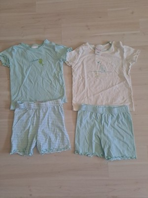 2er-Set Shortys von impidimpi, Gr. 74/80