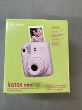 Fujifilm instax mini 12 Instant Camera - Blossom Pink