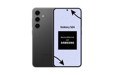 Galaxy S24 5G - 128GB - Schwarz - Refurbished Premium by SAMSUNG