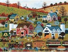 Jane Wooster Scott "Journeys of the Heart" 550 piece puzzle Ceaco — photo 2