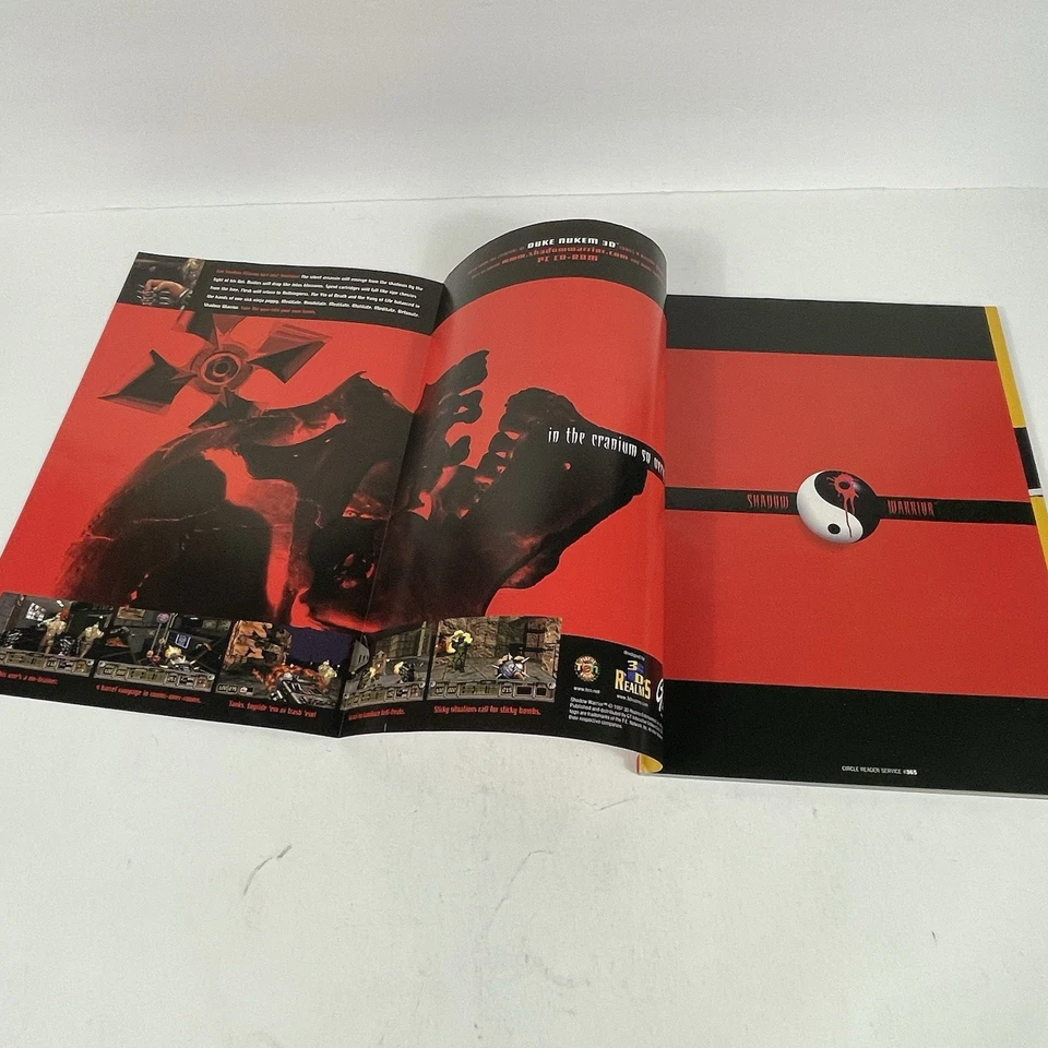 Computer Gaming World Magazine June 1997 issue 155 Quake Killers Cover - Image 2 of 4