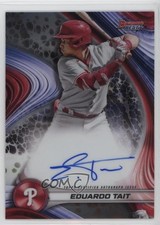 2024 Bowman's Best Best of 2024 Auto Eduardo Tait #B24-ET Auto 18vm