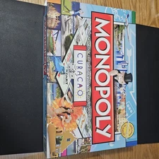 Identity Games Monopoly Curacoa 2014  Hard To Find (2cd Edition) Free Ship CiB