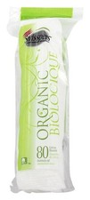 Swisspers Hypoallergenic Cotton Rounds Made Of 100 Pure Organic Cotton 80 Count