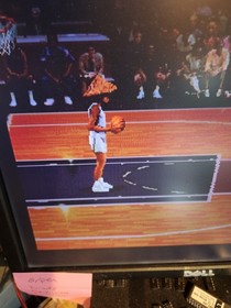 NBA JAM PCB JAMMA ARCADE REVISION PROGRAM ROMS WORKING!!!