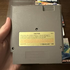 Base Wars (Nintendo NES) Complete - Tested - Authentic