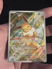 Pokemon Prismatic Evolutions Eevee Promo 173 Black Star Holo
