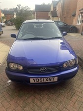 2001 Toyota Corolla GS