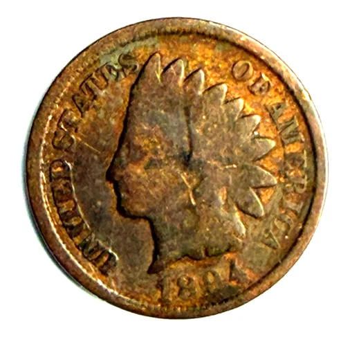 1894 Indian Head Cent Coins Very nice 48